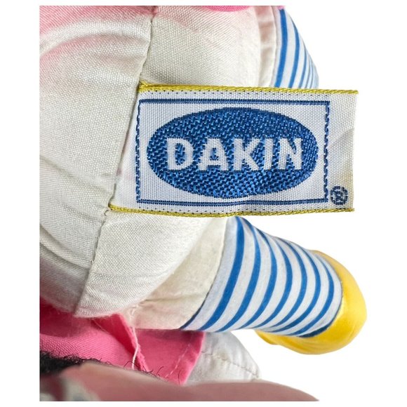 1981 Vintage Dakin Dream Doll Plush Clown Around Doll Orange Yarn Hair 12 IN Toy - Picture 5 of 8